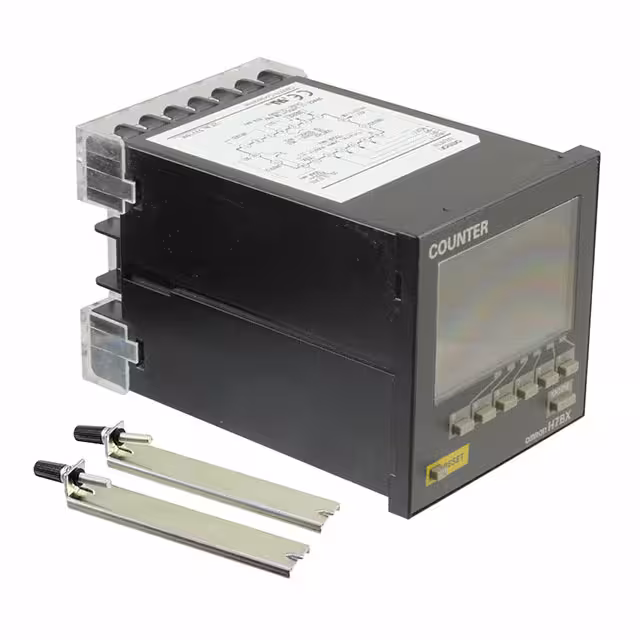 H7BX-AD1 AC24DC1224 Omron Automation and Safety Compteurs de panneaux - Compteurs horaires